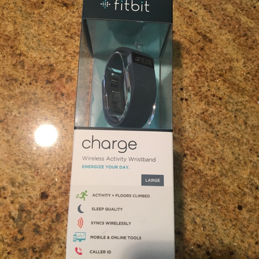Large Fit Bit Charge Brand new